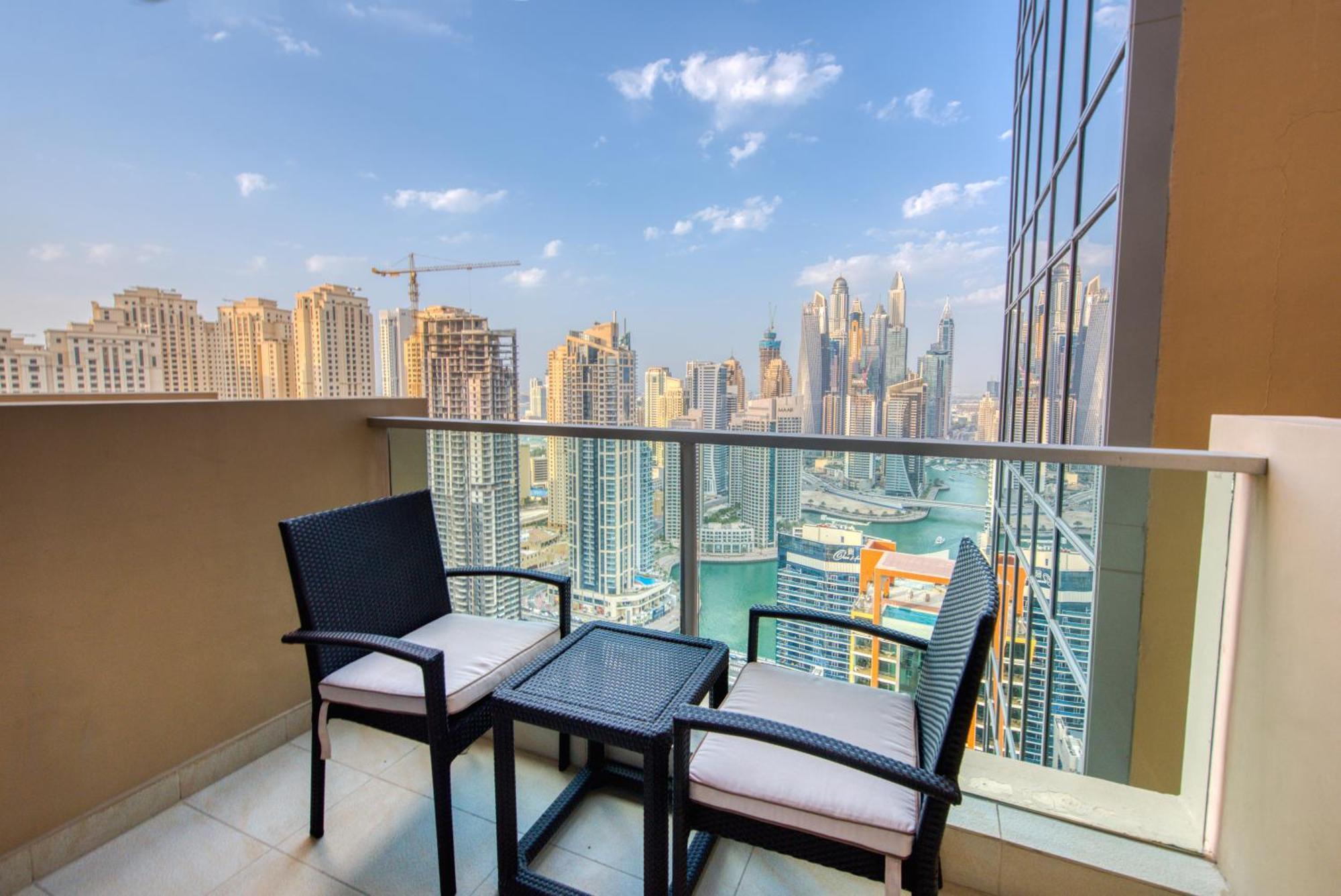 Superhost - Studios At Jw Marriott - The Address Dubai Marina Exterior foto