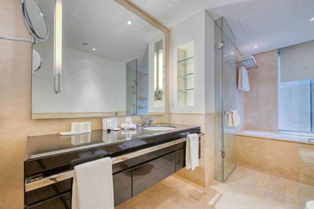 Superhost - Studios At Jw Marriott - The Address Dubai Marina Exterior foto