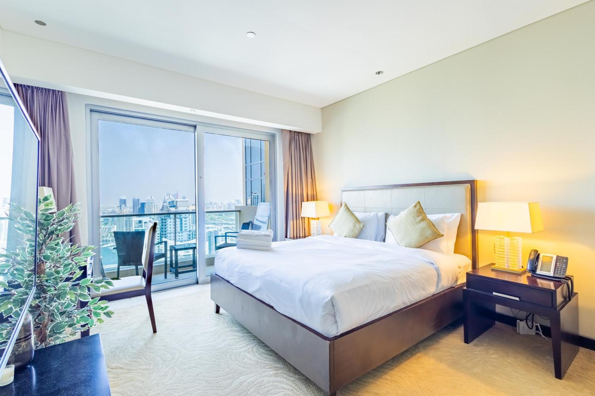 Superhost - Studios At Jw Marriott - The Address Dubai Marina Exterior foto